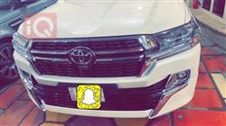 تويوتا لاندكروزر
